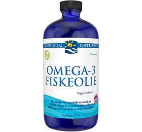 Nordic Naturals Omega 3 Flydende m. citrussmag &  473 ml