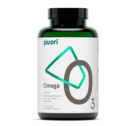 Se Puori Omega-3 O3 180 kap. ✔ Kæmpe udvalg i Bolig Magasin - Køb online på udsalg og tilbud lige nu ✔ Billig fragt og hurtig levering - Varenummer: Helsegrossisten-54302 og 5710789002847 på lager - Udsalg på Sundhed > Puori > Øjne Store besparelser – op til 77% - Udsalg på mere end 2.281 populære mærker