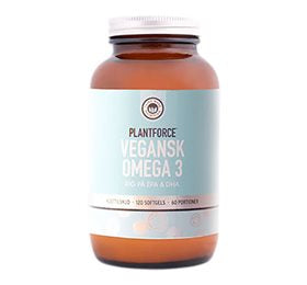 Se Plantforce Omega 3 Vegansk EPA & DHA 120 kap. ✔ Kæmpe udvalg i Plantforce - Third Wave Nutrition - Køb online på udsalg og tilbud lige nu ✔ Billig fragt og hurtig levering - Varenummer: Helsegrossisten-28369 og 5712081100306 på lager - Udsalg på Sundhed > Rawfood.dk > Øjne Spar stort – op til 53% - Over 2.739 kendte mærker online