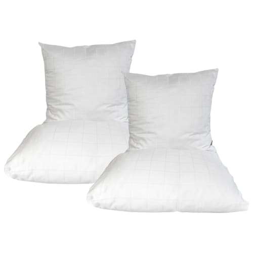 Omhu sengetøj - Mega tern - Hvid - 2 stk.