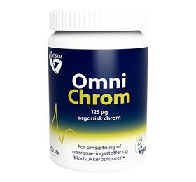 Se BioSym OmniChrom 100 tab. ✔ Kæmpe udvalg i BioSym - Køb online på udsalg og tilbud lige nu ✔ Super billig fragt og lynhurtig levering - Varenummer: Helsegrossisten-55944 og 5705380168658 på lager - Udsalg på Sundhed > BioSym > Chrom Få op til 69% i rabat - Shop udsalg fra mere end 1.798 mærker