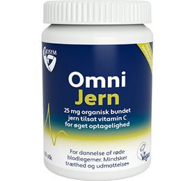 Se Biosym OmniJern 60 kap. ✔ Kæmpe udvalg i Biosym - Køb online på udsalg og tilbud lige nu ✔ Billig fragt og hurtig levering - Varenummer: Helsegrossisten-27693 og 5705380168139 på lager - Udsalg på Sundhed > BioSym > Søvn Spar helt op til 57% - Over 739 kendte mærker på udsalg