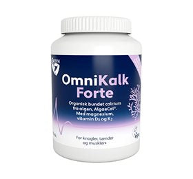Se BioSym OmniKalk Forte 90 kap. ✔ Kæmpe udvalg i BioSym - Køb online på udsalg og tilbud lige nu ✔ Super billig fragt og lynhurtig levering - Varenummer: Helsegrossisten-16626 og 5705380168177 på lager - Udsalg på Sundhed > BioSym > Calcium/kalk Store besparelser – op til 67% - Store besparelser på over 2.739 mærker
