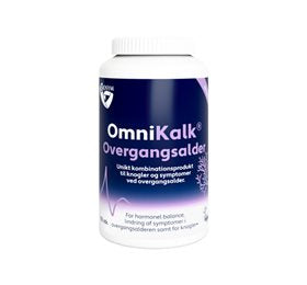 Se BioSym OmniKalk Overgangsalder 100 kap. ✔ Kæmpe udvalg i BioSym - Køb online på udsalg og tilbud lige nu ✔ Meget billig fragt og hurtig levering - Varenummer: Helsegrossisten-55919 og 5705380168955 på lager - Udsalg på Sundhed > BioSym > Overgangsalder Op til 61% rabat - Find tilbud fra over 2.739 mærker