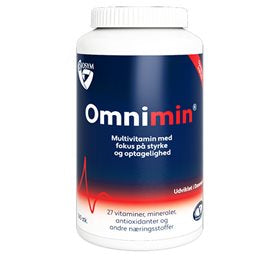 Se BioSym Omnimin 160 tabl. ✔ Kæmpe udvalg i BioSym - Køb online på udsalg og tilbud lige nu ✔ Meget billig fragt og hurtig levering - Varenummer: Helsegrossisten-54975 og 5705380167828 på lager - Udsalg på Sundhed > Multivitaminer > Tilbud Store besparelser – op til 71% - Store besparelser på over 2.281 mærker
