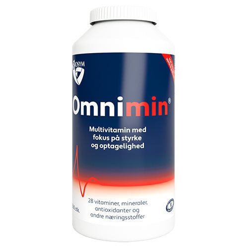 Se BioSym Omnimin 300 tabl. ✔ Kæmpe udvalg i BioSym - Køb online på udsalg og tilbud lige nu ✔ Hurtig levering til lave fragtpriser - Varenummer: Helsegrossisten-54974 og 5705380168696 på lager - Udsalg på Sundhed > BioSym > Multivitaminer Få op til 63% i rabat - Over 1.798 mærker samlet på udsalg