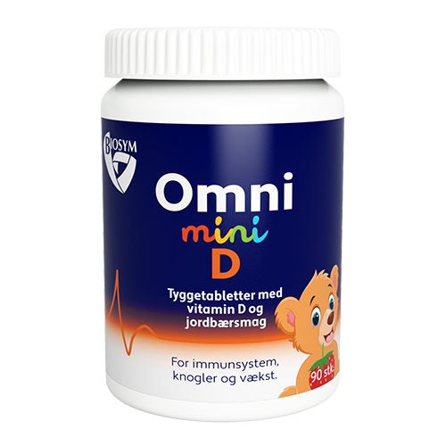 Se Biosym OmniMINI D 90 tabl. ✔ Kæmpe udvalg i Biosym - Køb online på udsalg og tilbud lige nu ✔ Billig fragt og hurtig levering - Varenummer: Helsegrossisten-50232 og 5705380168344 på lager - Udsalg på Børn > BioSym > Spar helt op til 79% - Over 739 kendte mærker på udsalg