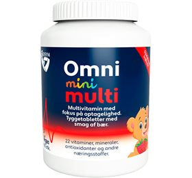 Se BioSym OmniMINI Multi 60 tabl ✔ Kæmpe udvalg i BioSym - Køb online på udsalg og tilbud lige nu ✔ Lav fragtpris og hurtig levering - Varenummer: Helsegrossisten-55047 og 5705380168870 på lager - Udsalg på Sundhed > Vitaminer > Kosttilskud til børn Op til 57% rabat - Mere end 1.329 populære mærker på udsalg