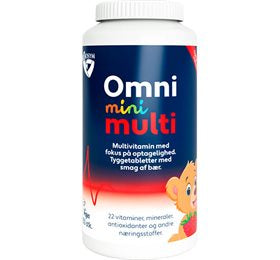 Se BioSym OmniMINI Multi 150 tabl ✔ Kæmpe udvalg i BioSym - Køb online på udsalg og tilbud lige nu ✔ Super billig fragt og lynhurtig levering - Varenummer: Helsegrossisten-55267 og 5705380168887 på lager - Udsalg på Sundhed > Vitaminer > Kosttilskud til børn Op til 57% rabat - Over 1.329 mærker på online udsalg