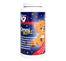 Se BioSym OmniMINI Multi 150 tabl - Datovare ✔ Kæmpe udvalg i BioSym - Køb online på udsalg og tilbud lige nu ✔ Hurtig levering til lave fragtpriser - Varenummer: Helsegrossisten-51463 og 5705380168405 på lager - Udsalg på Sundhed > Vitaminer > Kosttilskud til børn Op til 57% rabat - Over 1.329 mærker på online udsalg