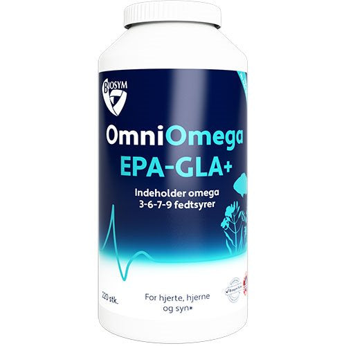 Se BioSym OmniOmega EPA-GLA+ 220 kaps. ✔ Kæmpe udvalg i BioSym - Køb online på udsalg og tilbud lige nu ✔ Hurtig levering til lave fragtpriser - Varenummer: Helsegrossisten-54488 og 5705380168634 på lager - Udsalg på Sundhed > BioSym > Omega/fiskeolie Få op til 67% i rabat - Shop udsalg fra mere end 1.798 mærker
