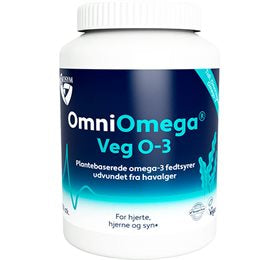 Se BioSym OmniOmega Veg O-3 100 kapsler ✔ Kæmpe udvalg i BioSym - Køb online på udsalg og tilbud lige nu ✔ Hurtig levering til lave fragtpriser - Varenummer: Helsegrossisten-54758 og 5705380168849 på lager - Udsalg på Fiskeolie til børn > > Spar helt op til 57% - Kæmpe udsalg på over 739 mærker