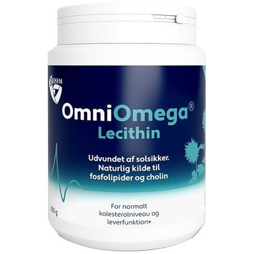 Pakke OmniOmega Lecithin fra Biosym, 300 gram