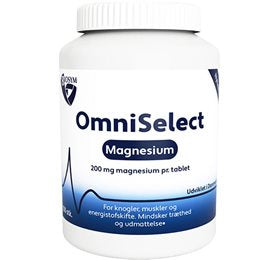 Se BioSym OmniSelect Magnesium 100 tab. X ✔ Kæmpe udvalg i BioSym - Køb online på udsalg og tilbud lige nu ✔ Lav fragtpris og hurtig levering - Varenummer: Helsegrossisten-56121 og 5705380168818 på lager - Udsalg på Sundhed > Kosttilskud > BioSym Få op til 67% i rabat - Over 2.739 mærker på stort udsalg