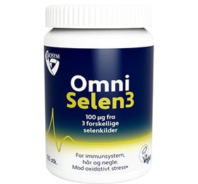 Se BioSym OmniSelen3 100 tabl. ✔ Kæmpe udvalg i BioSym - Køb online på udsalg og tilbud lige nu ✔ Lav fragtpris og hurtig levering - Varenummer: Helsegrossisten-55830 og 5705380168948 på lager - Udsalg på Sundhed > BioSym > Selen Få op til 63% i rabat - Tusindvis af varer fra over 2.739 mærker