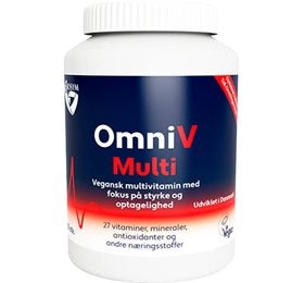 Se BioSym OmniV Vegansk Multivitamin 100 Tab. ✔ Kæmpe udvalg i BioSym - Køb online på udsalg og tilbud lige nu ✔ Meget billig fragt og hurtig levering - Varenummer: Helsegrossisten-54987 og 5705380168863 på lager - Udsalg på Sundhed > Multivitaminer > Spar stort – op til 71% - Over 2.739 mærker med daglige tilbud