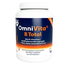 Se BioSym OmniVita B Total 100 kaps ✔ Kæmpe udvalg i BioSym - Køb online på udsalg og tilbud lige nu ✔ Lav fragtpris og hurtig levering - Varenummer: Helsegrossisten-54988 og 5705380168764 på lager - Udsalg på Sundhed > B-vitamin > Tilbud Spar helt op til 73% - Over 739 kendte mærker på udsalg