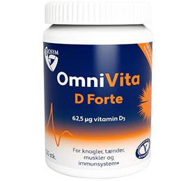 Se BioSym OmniVita D Forte 120 kaps. DATOVARE 07-2025 ✔ Kæmpe udvalg i  BioSym - Køb online på udsalg og tilbud lige nu ✔ Hurtig levering: 1 - 2 Hverdage samt billig fragt - Varenummer: HG-53767-1 og barcode / Ean: 5705380168573 på lager - Udsalg på Sundhed > Vitaminer > BioSym Spar op til 61% - Over 1354 design mærker på udsalg