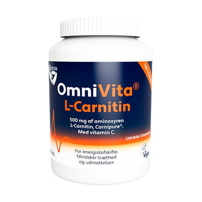 BioSym OmniVita L-Carnitin  &bull; 100 kap.