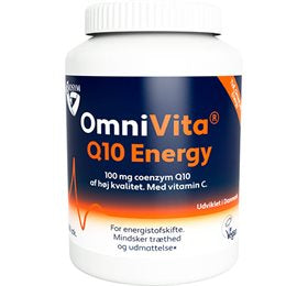Se BioSym OmniVita Q10 Energy 100 kapsler ✔ Kæmpe udvalg i BioSym - Køb online på udsalg og tilbud lige nu ✔ Billig fragt og hurtig levering - Varenummer: Helsegrossisten-55449 og 5705380168894 på lager - Udsalg på Sundhed > Q10 > Store besparelser – op til 67% - Store besparelser på over 2.281 mærker
