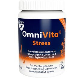 Se BioSym OmniVita Stress 60 kap. ✔ Kæmpe udvalg i BioSym - Køb online på udsalg og tilbud lige nu ✔ Billig fragt og hurtig levering - Varenummer: Helsegrossisten-56122 og 5705380168979 på lager - Udsalg på Sundhed > BioSym > Immunforsvar Store besparelser – op til 71% - Store besparelser på over 2.281 mærker
