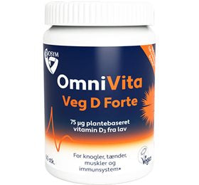 Se BioSym OmniVita D Veg Forte 75mcg. - 60 kaps. ✔ Kæmpe udvalg i BioSym - Køb online på udsalg og tilbud lige nu ✔ Hurtig levering til lave fragtpriser - Varenummer: Helsegrossisten-55178 og 5705380168597 på lager - Udsalg på Sundhed > Vitaminer > BioSym Spar stort – op til 59% - Eksklusivt udsalg på over 2.739 mærker