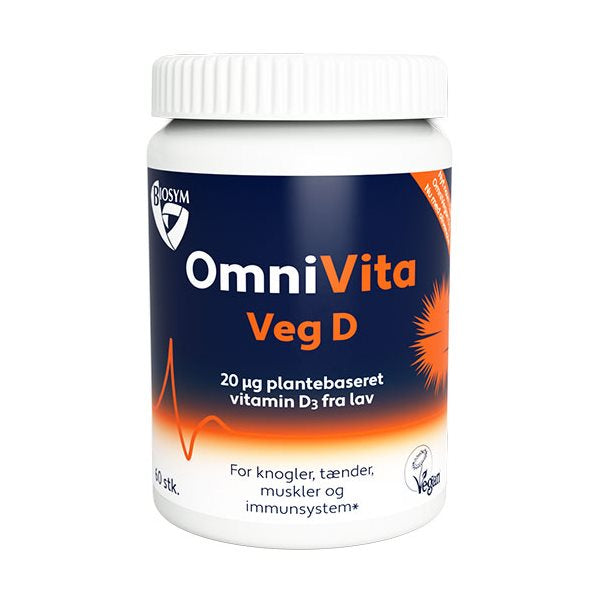 Se BioSym OmniVita Veg D - 60 kaps. DATOVARE ✔ Kæmpe udvalg i BioSym - Køb online på udsalg og tilbud lige nu ✔ Super billig fragt og lynhurtig levering - Varenummer: Helsegrossisten-5476301 og 5705380168580 på lager - Udsalg på Sundhed > Vitaminer > BioSym Spar stort – op til 53% - Over 2.739 kendte mærker på stort udsalg