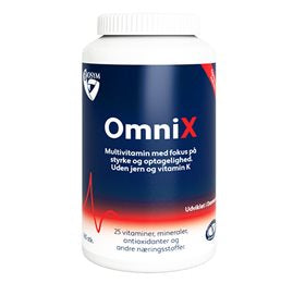 Se BioSym OmniX u. jern og k-vitamin 160 tabl. ✔ Kæmpe udvalg i BioSym - Køb online på udsalg og tilbud lige nu ✔ Super billig fragt og lynhurtig levering - Varenummer: Helsegrossisten-54985 og 5705380168702 på lager - Udsalg på Sundhed > BioSym > Multivitaminer Op til 57% rabat - Mere end 1.329 populære mærker på udsalg