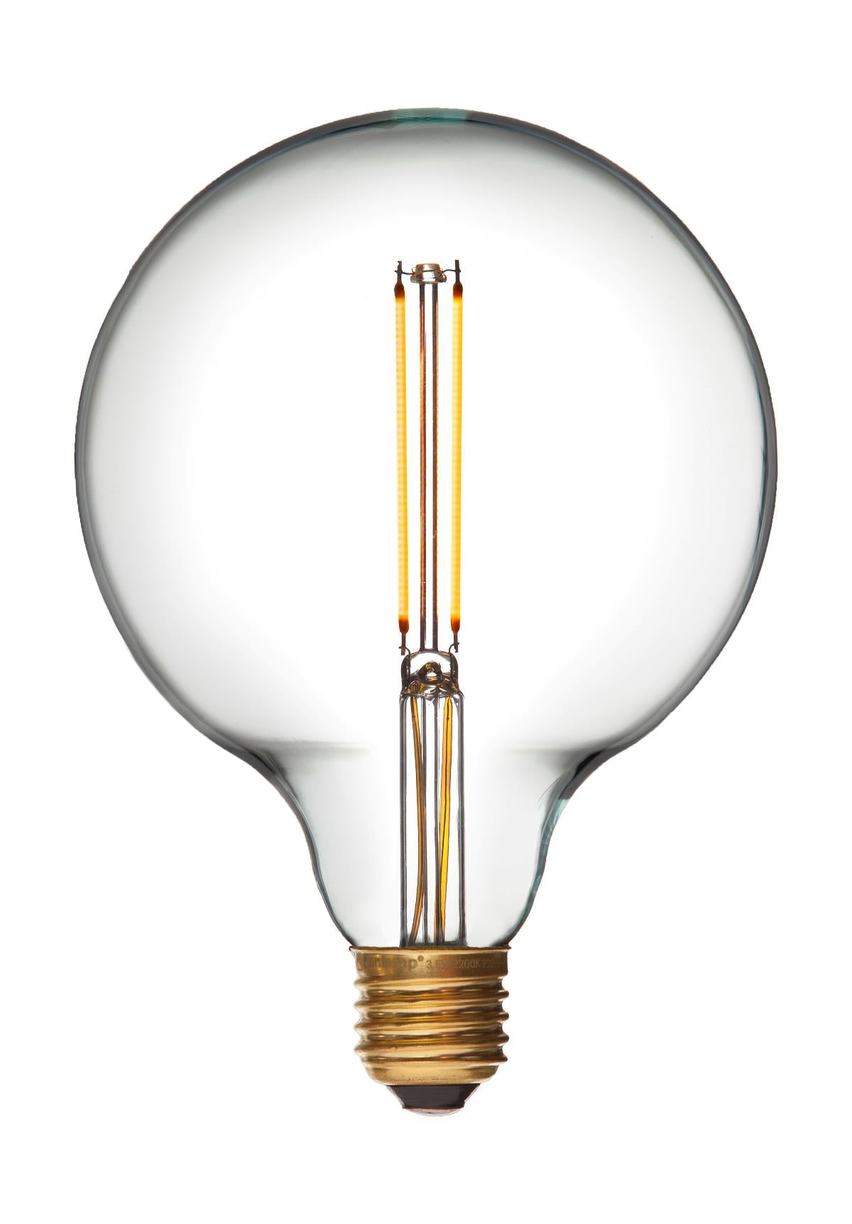 E27 1W LED Globe De Luxe ONE pære fra Danlamp