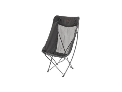 Robens Strider - Foldbar campingstol - Sort med stålramme