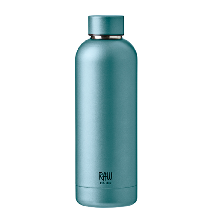 RAW by Aida To Go - Termoflaske mat Light Blue 1 stk 0,5 L