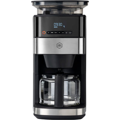 Se OBH Nordica Grind Aroma kaffemaskine, 1,25 liter, sort ✔ Kæmpe udvalg i OBH Nordica ✔ Meget billig fragt og hurtig levering: 1 - 2 hverdage - Varenummer: KTO-OP8328S0 og barcode / Ean: '3045380019942 på lager - Udsalg på Kaffebrygger Spar op til 57% - Over 857 kendte brands på udsalg