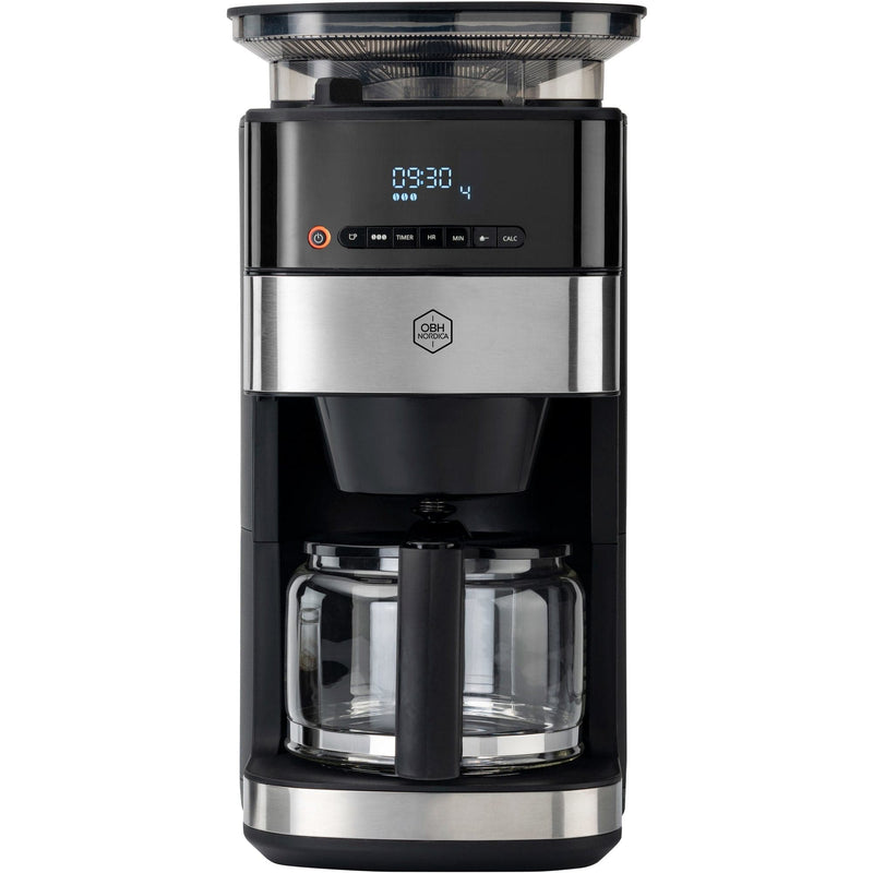 Se OBH Nordica Grind Aroma kaffemaskine, 1,25 liter, sort ✔ Kæmpe udvalg i OBH Nordica ✔ Meget billig fragt og hurtig levering: 1 - 2 hverdage - Varenummer: KTO-OP8328S0 og barcode / Ean: &