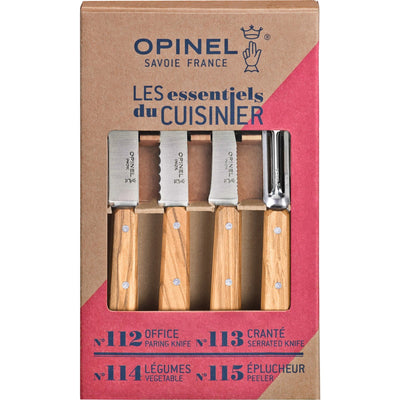 Se Opinel Boxes essentiel knivsæt, oliventræ ✔ Kæmpe udvalg i Opinel ✔ Meget billig fragt og hurtig levering: 1 - 2 hverdage - Varenummer: KTO-002163 og barcode / Ean: '3123840021633 på lager - Udsalg på Knivsæt Spar op til 63% - Over 1334 design mærker på udsalg