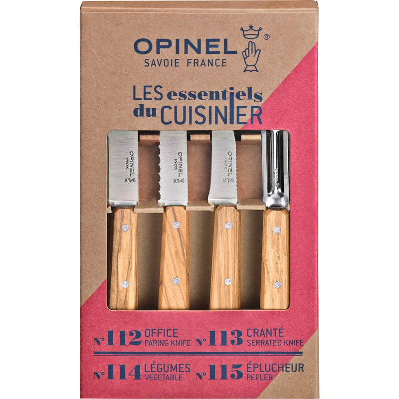 Se Opinel Boxes essentiel knivsæt, oliventræ ✔ Kæmpe udvalg i Opinel ✔ Meget billig fragt og hurtig levering: 1 - 2 hverdage - Varenummer: KTO-002163 og barcode / Ean: &