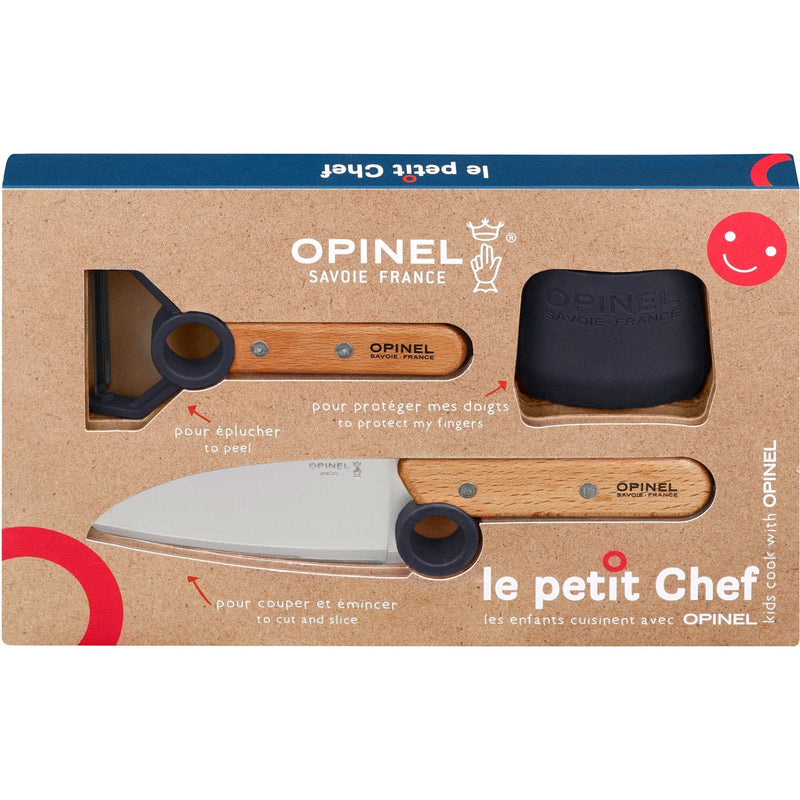 Se Opinel Le Petit Chef børnesæt 3 dele, blå ❤ Stort online udvalg i Opinel ❤ Meget billig fragt og hurtig levering: 1 - 2 hverdage - Varenummer: KTO-002605 og barcode / Ean: &