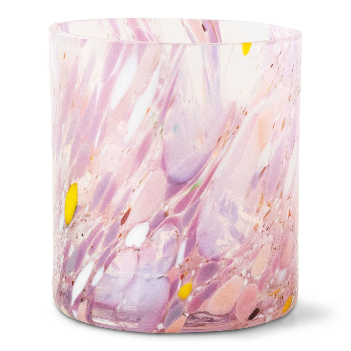 Rosa Swirl Multi drikkeglas fra Magnor, 35 cl, designet af Camilla Prytz