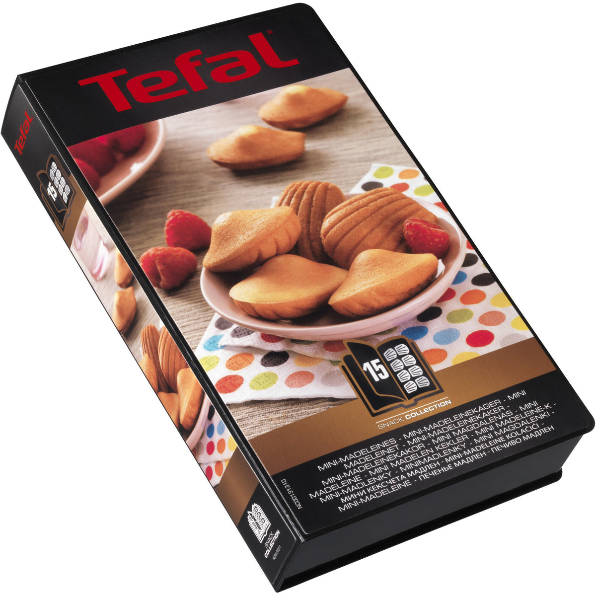 Tefal Snack Collection plader til mini madeleines