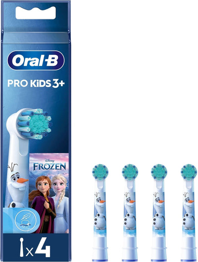 Se Oral-B Kids Frost tandbørstehoved 804087 (4-pk) ✔ Kæmpe udvalg i Oral-B ✔ Hurtig levering: 1 - 2 Hverdage samt billig fragt - Varenummer: ELG-772283 og barcode / Ean: '8006540804087 på lager - Udsalg på Tandbørstehoveder Spar op til 51% - Over 857 kendte brands på udsalg