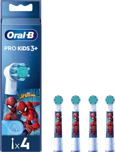 Se Oral-B Kids Spiderman tandbørstehoved 805374 (4-pk) ✔ Kæmpe udvalg i Oral-B ✔ Hurtig levering: 1 - 2 Hverdage samt billig fragt - Varenummer: ELG-772284 og barcode / Ean: '8006540805374 på lager - Udsalg på Tandbørstehoveder Spar op til 67% - Over 857 kendte brands på udsalg