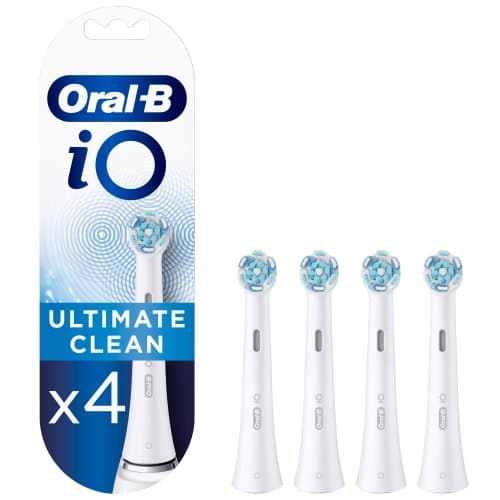 Oral-B tandbørstehoveder - IO Ultimate Clean 4CT - 4 stk
