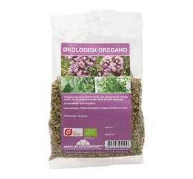 Se Oregano Ø 40g. ✔ Kæmpe udvalg i Bolig Magasin - Køb online på udsalg og tilbud lige nu ✔ Billig fragt og hurtig levering - Varenummer: Helsegrossisten-12357 og 5703137954257 på lager - Udsalg på Mad & drikke > Natur Drogeriet A/S > Spar helt op til 79% - Stort udsalg på over 739 mærker