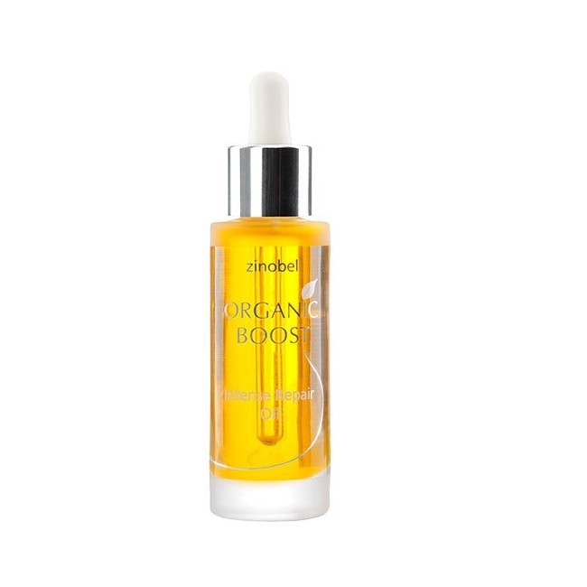 Organic Boost by Zinobel Intense Repair Oil i flaske, 30 ml