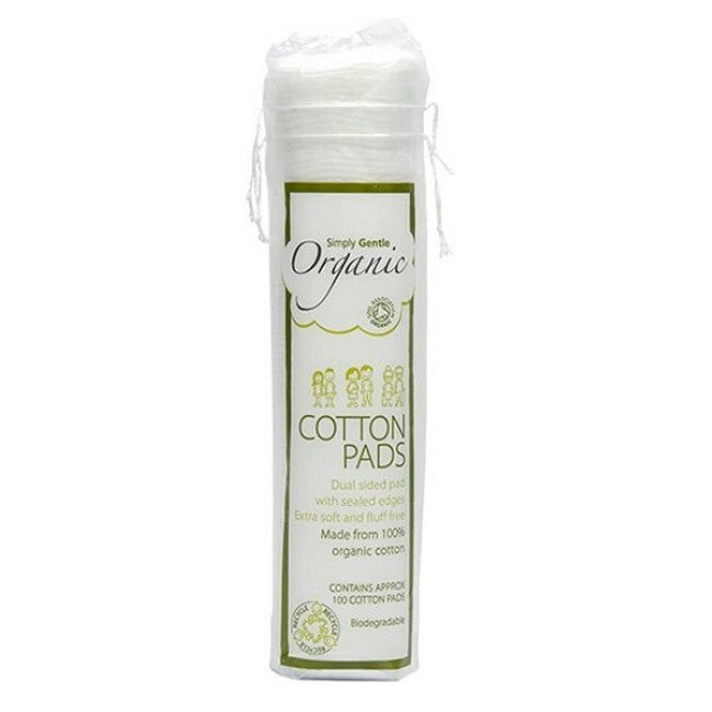 Pakke med Beauty Organic vatrondeller, 100 stk