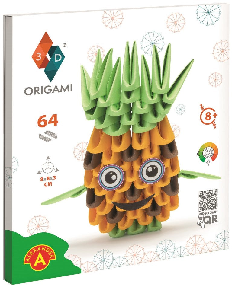 Se Origami 3D - Ananas ✔ Kæmpe udvalg i Alexander - Køb online på udsalg og tilbud lige nu ✔ Meget billig fragt og hurtig levering - Varenummer: MMAction-2182826 og 5906018028263 på lager - Udsalg på 3D Origami Op til 57% rabat - Find tilbud fra over 2.739 mærker