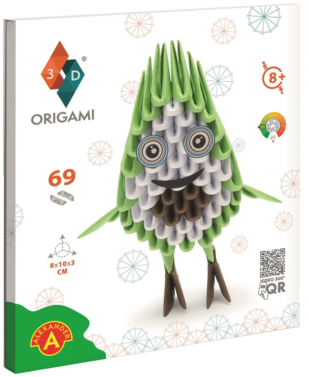 Se Origami 3D - Avocado ✔ Kæmpe udvalg i Alexander - Køb online på udsalg og tilbud lige nu ✔ Billig fragt • Hurtig levering - Varenummer: MMAction-2182829 og 5906018028294 på lager - Udsalg på 3D Origami Spar helt op til 79% - 2.739 kendte mærker til outletpriser