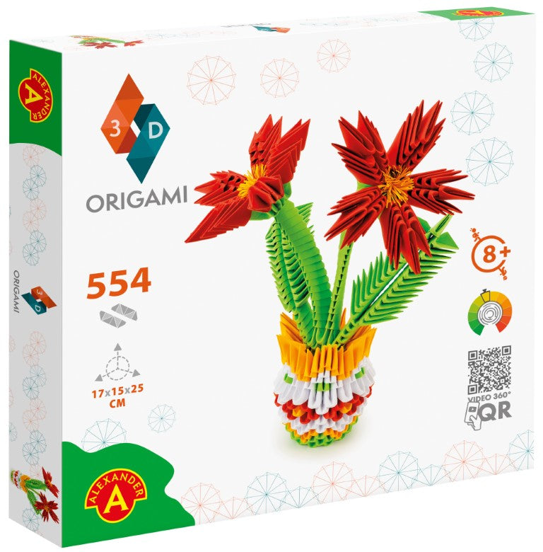 Se Origami 3D - Blomsterkrukke ✔ Kæmpe udvalg i Alexander - Køb online på udsalg og tilbud lige nu ✔ Billig fragt og hurtig levering - Varenummer: MMAction-2182553 og 5906018025538 på lager - Udsalg på 3D Origami Få op til 67% i rabat - Shop blandt over 2.739 mærker