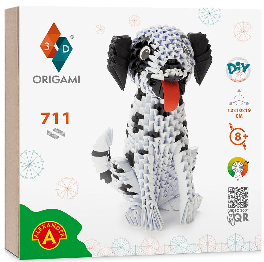 Se Origami 3D - Dalmatiner ✔ Kæmpe udvalg i Alexander - Køb online på udsalg og tilbud lige nu ✔ Super billig fragt og lynhurtig levering - Varenummer: MMAction-2182848 og 5906018028485 på lager - Udsalg på 3D Origami Spar helt op til 79% - Over 739 kendte mærker på udsalg