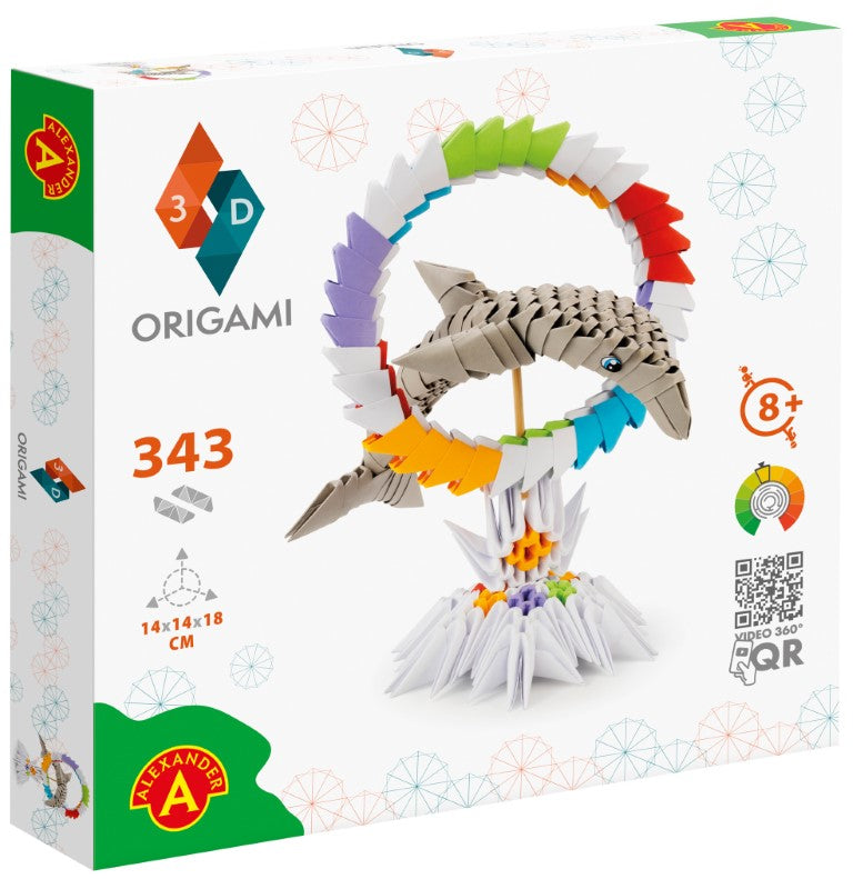 Se Origami 3D - Delfin ✔ Kæmpe udvalg i Alexander - Køb online på udsalg og tilbud lige nu ✔ Hurtig levering til lave fragtpriser - Varenummer: MMAction-2182552 og 5906018025521 på lager - Udsalg på 3D Origami Spar helt op til 79% - Over 739 kendte mærker på udsalg