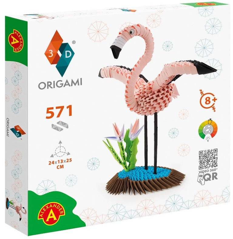 Se Origami 3D - Flamingo ✔ Kæmpe udvalg i Alexander - Køb online på udsalg og tilbud lige nu ✔ Meget billig fragt og hurtig levering - Varenummer: MMAction-2182572 og 5906018025729 på lager - Udsalg på 3D Origami Spar stort – op til 53% - Kæmpe udsalg på over 2.739 mærker